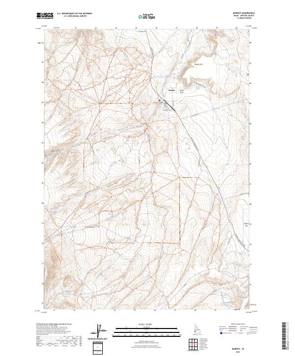 Murphy topographic map thumbnail