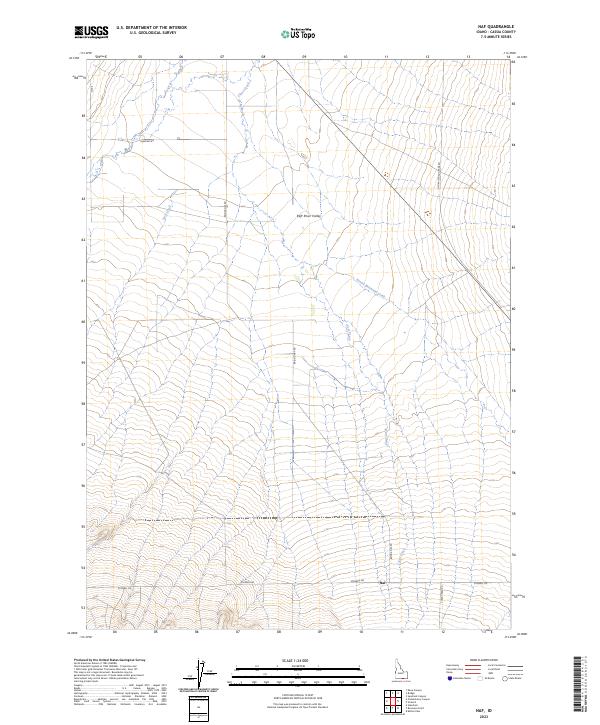 Naf topographic map thumbnail