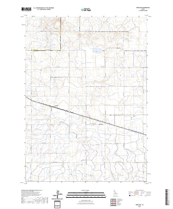 Norland topographic map thumbnail