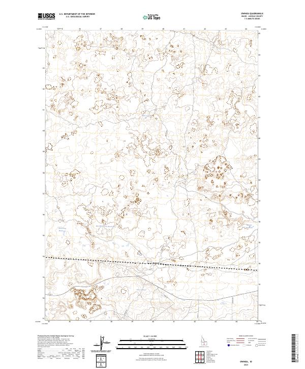 Owinza topographic map thumbnail