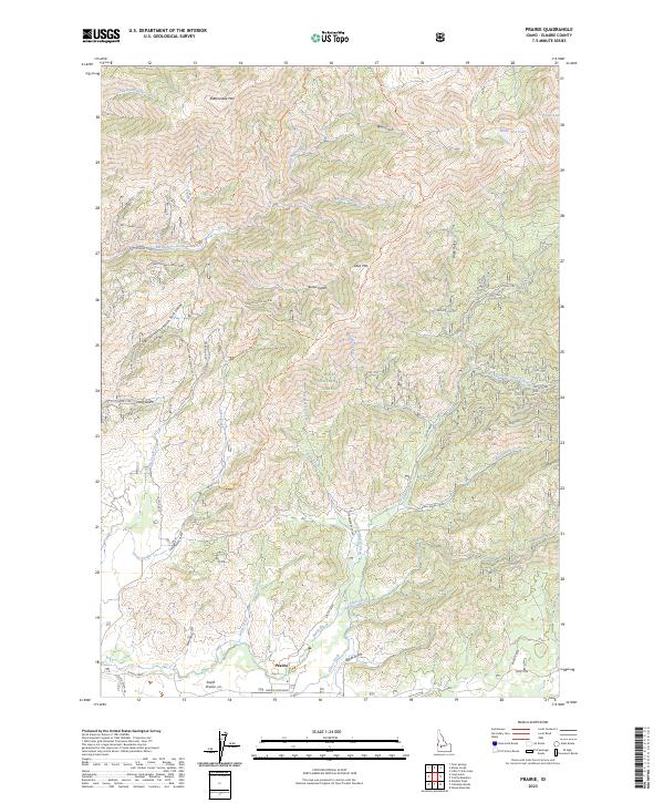 Prairie 2023 topographic map thumbnail