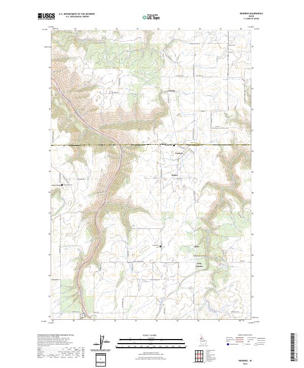 Reubens 2024 topographic map thumbnail
