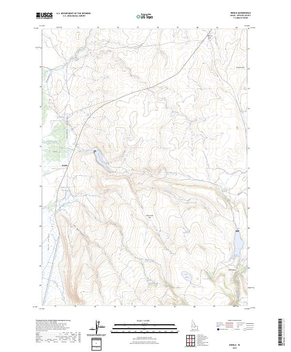 Riddle 2023 topographic map thumbnail