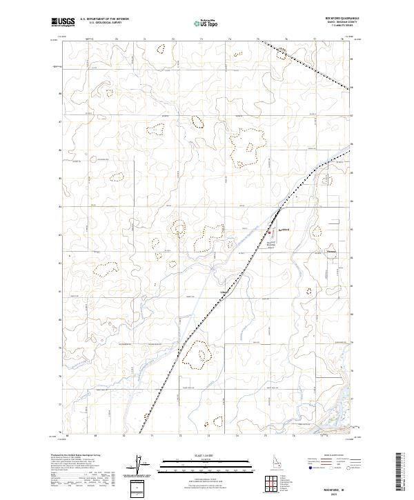 Rockford topographic map thumbnail