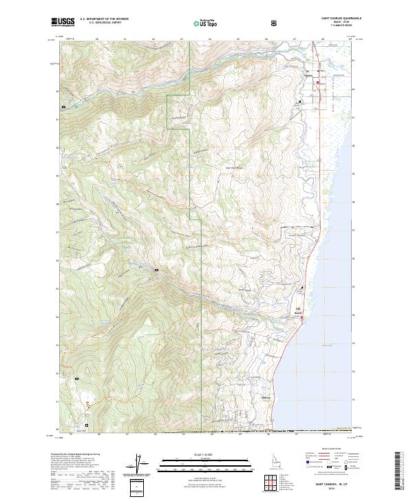 Saint Charles topographic map thumbnail