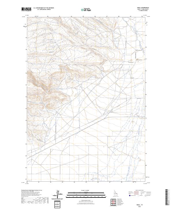Small topographic map thumbnail