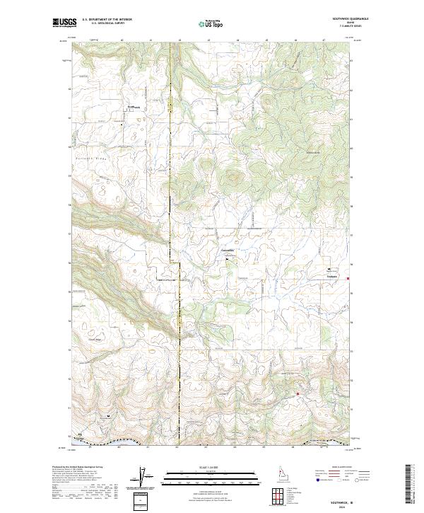 Southwick 2024 topographic map thumbnail