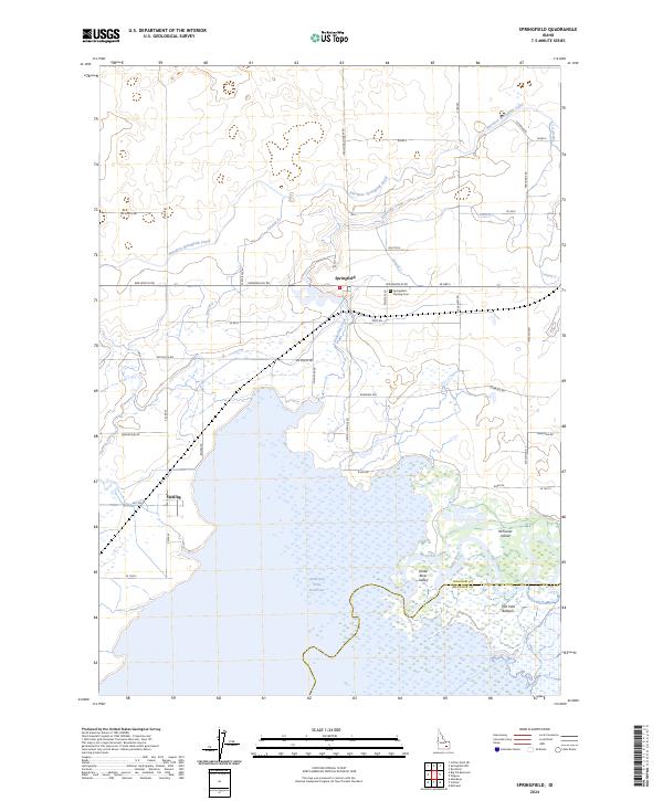 Springfield 2024 topographic map thumbnail