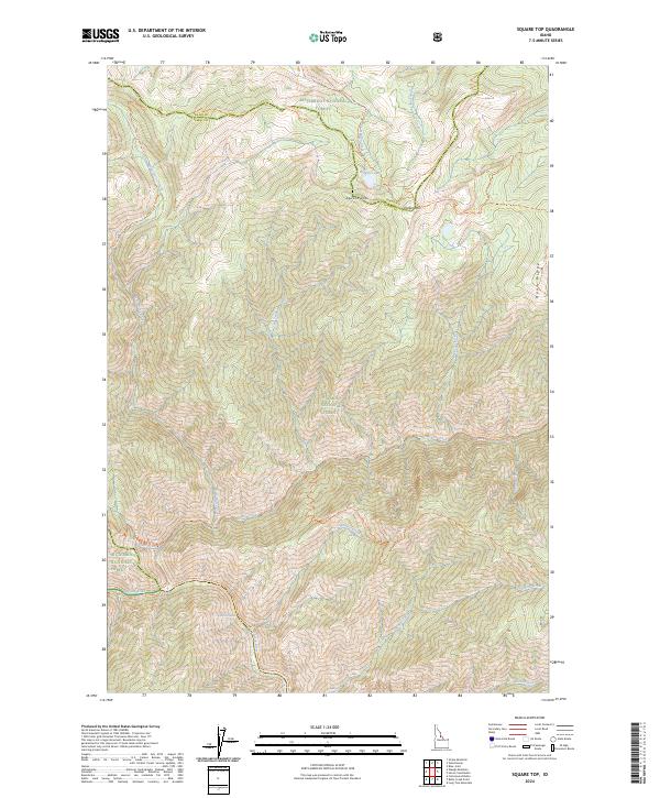 Square Top 2024 topographic map thumbnail