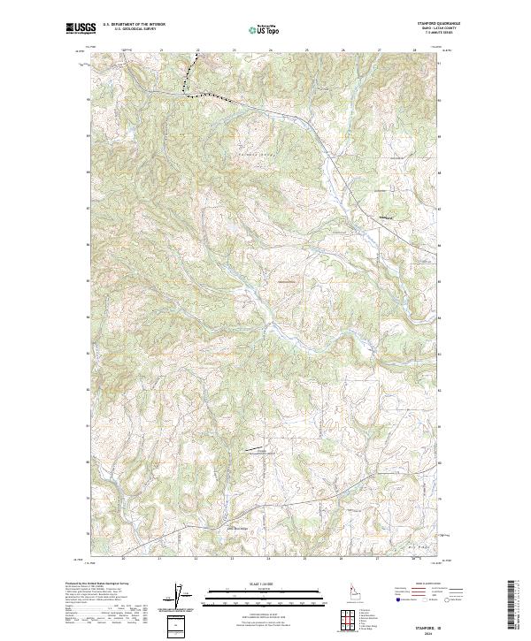 Stanford 2024 topographic map thumbnail