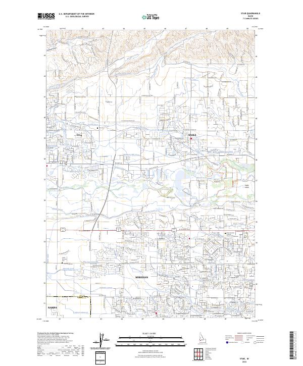 Star 2024 topographic map thumbnail