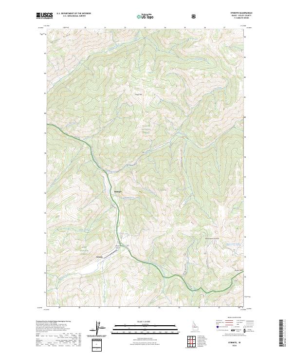 Stibnite 2024 topographic map thumbnail