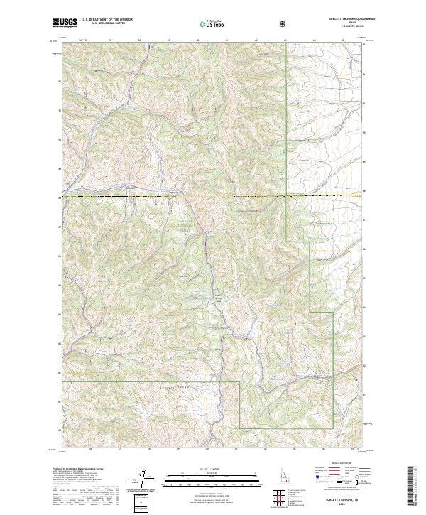 Sublett Troughs 2023 topographic map thumbnail