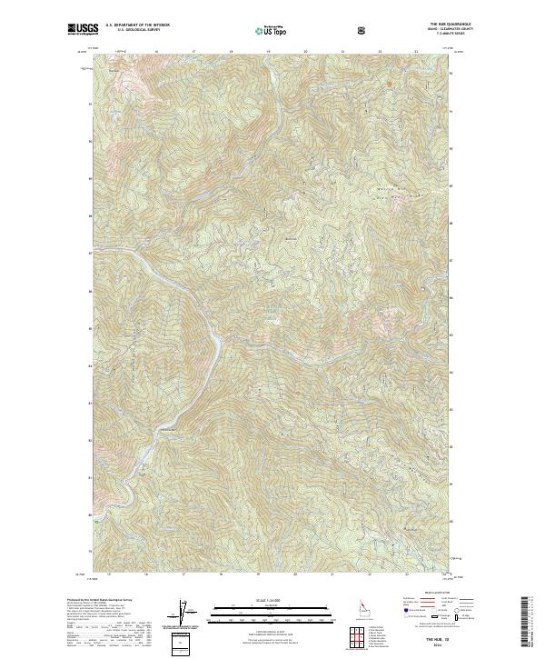 The Nub 2024 topographic map thumbnail