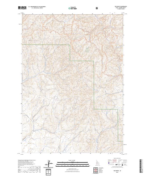 The Roost topographic map thumbnail