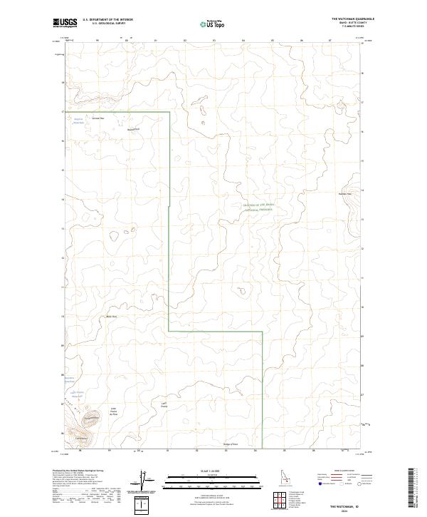 The Watchman 2024 topographic map thumbnail