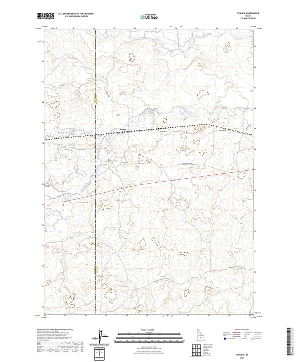 Tunupa 2024 topographic map thumbnail