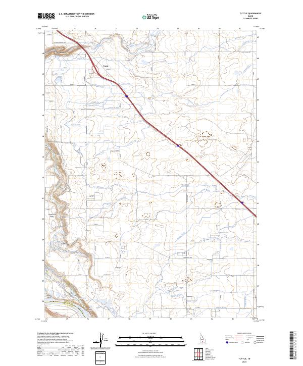 Tuttle 2024 topographic map thumbnail