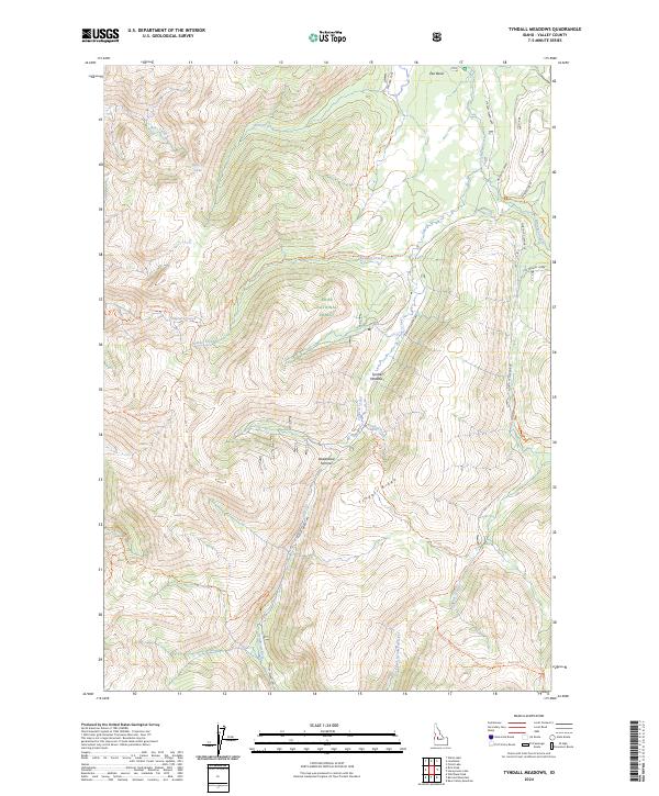 Tyndall Meadows 2024 topographic map thumbnail