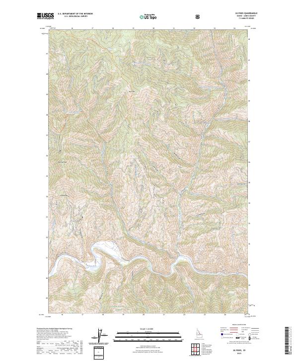 Ulysses 2023 topographic map thumbnail