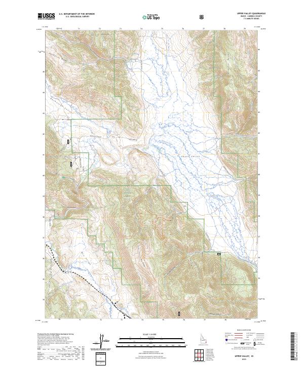 Upper Valley 2023 topographic map thumbnail