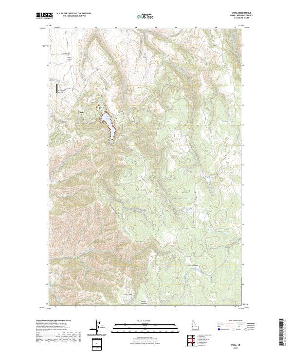 Waha 2024 topographic map thumbnail