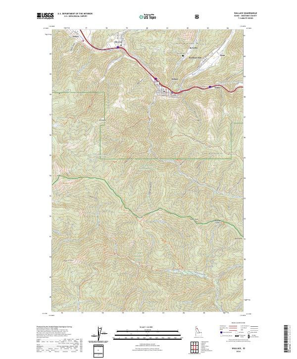 Wallace 2024 topographic map thumbnail