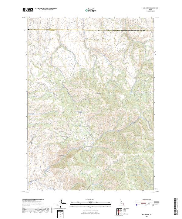 Wolverine 2023 topographic map thumbnail