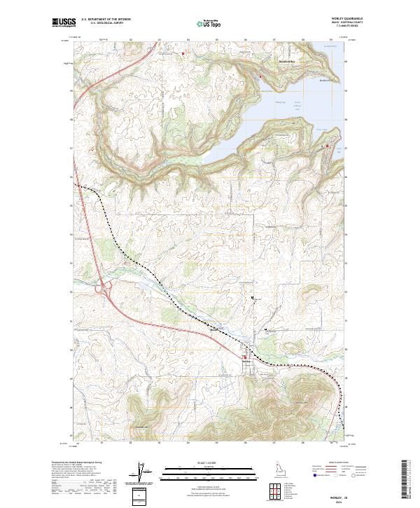 Worley 2024 topographic map thumbnail