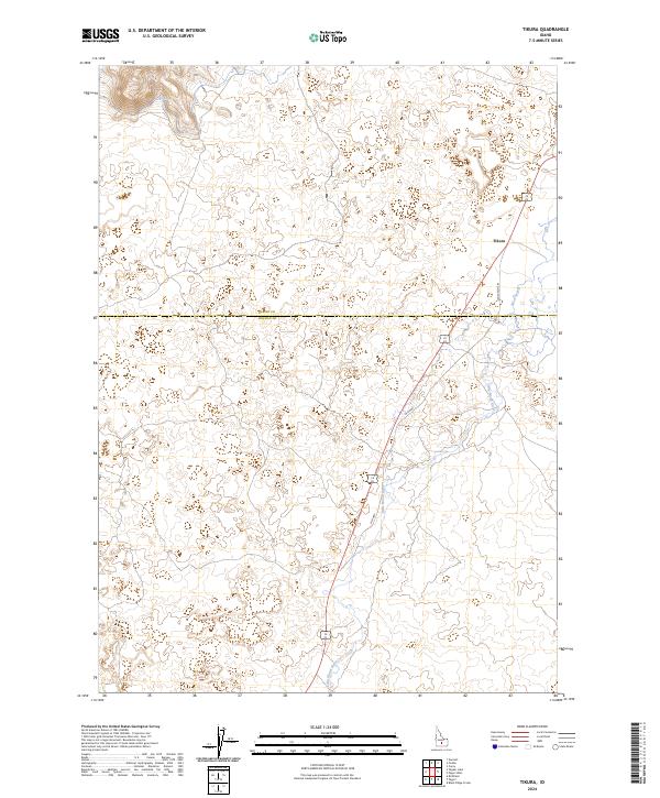 Tikura 2024 topographic map thumbnail