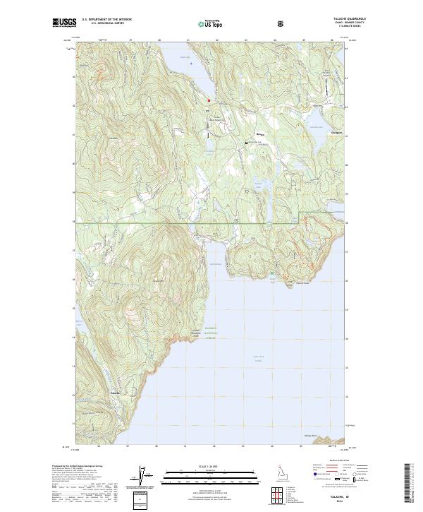 Talache 2024 topographic map thumbnail