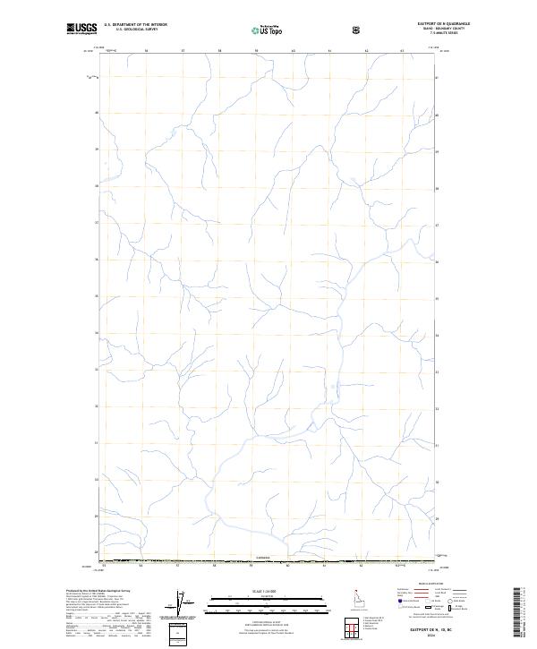 Eastport OE N topographic map thumbnail