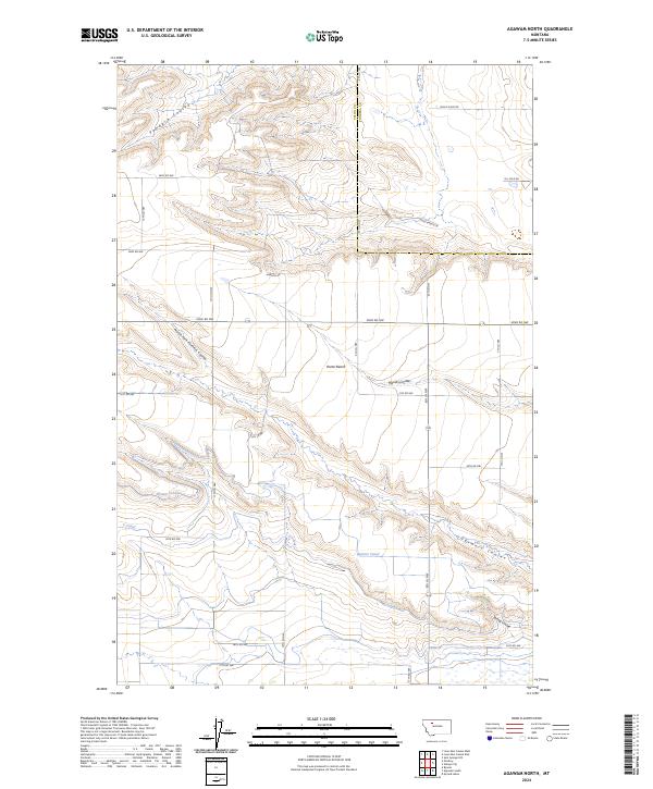 Agawam North topographic map thumbnail