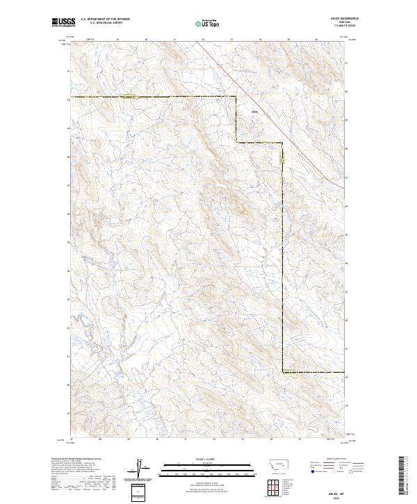 Ahles topographic map thumbnail