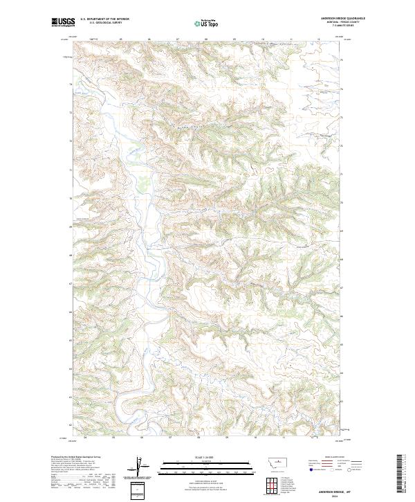 Anderson Bridge topographic map thumbnail