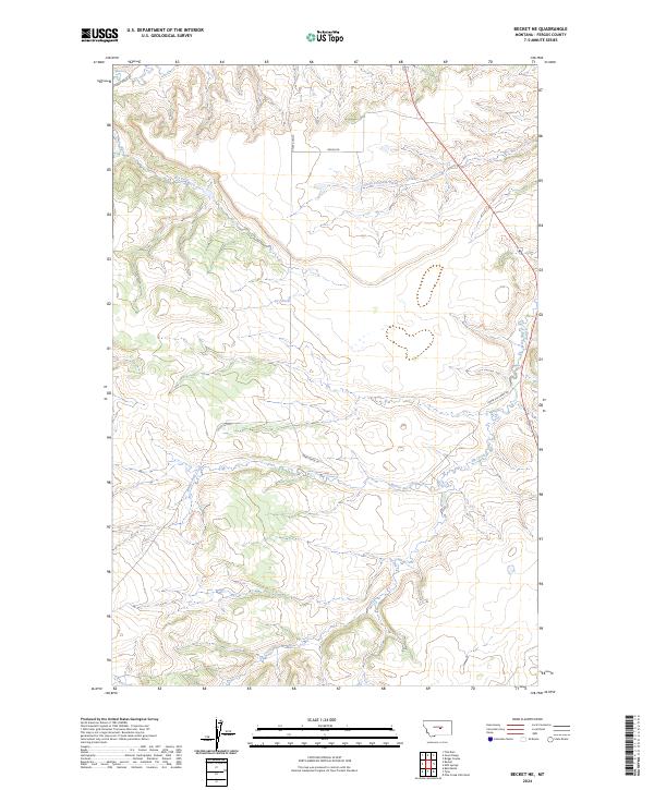 Becket NE topographic map thumbnail