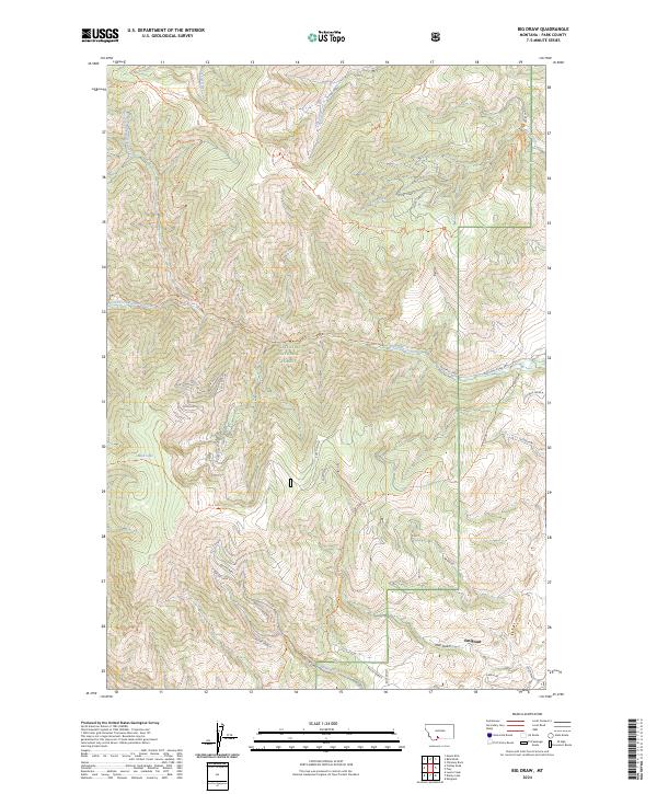 Big Draw topographic map thumbnail