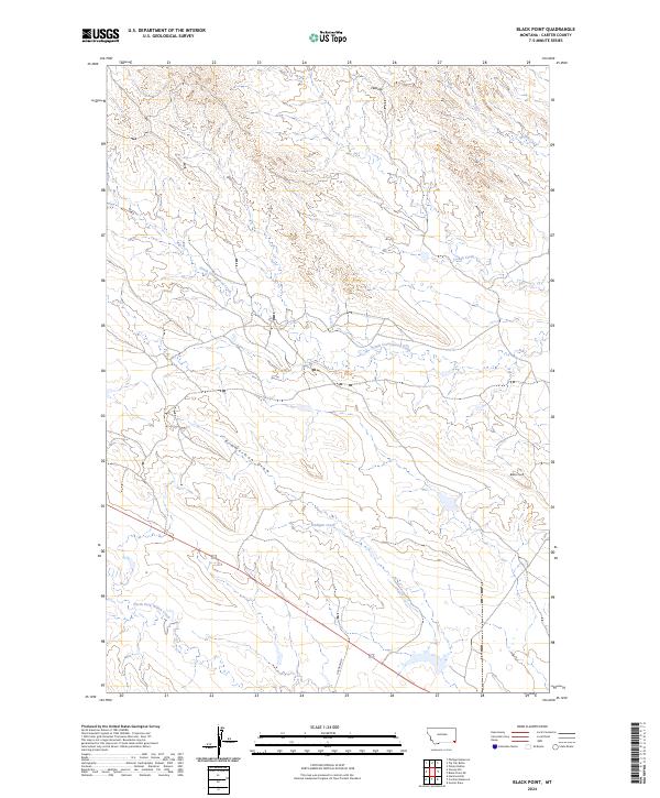 Black Point topographic map thumbnail
