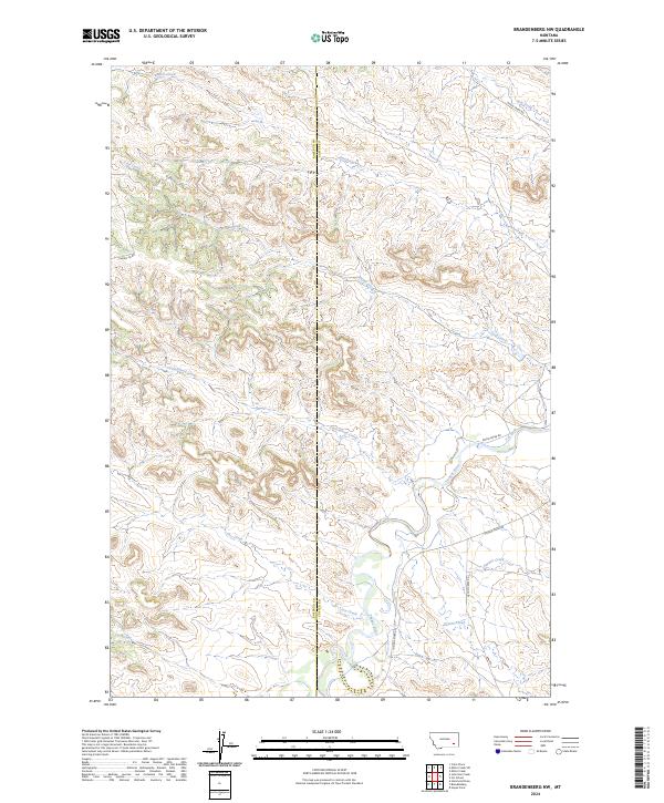 Brandenberg NW topographic map thumbnail