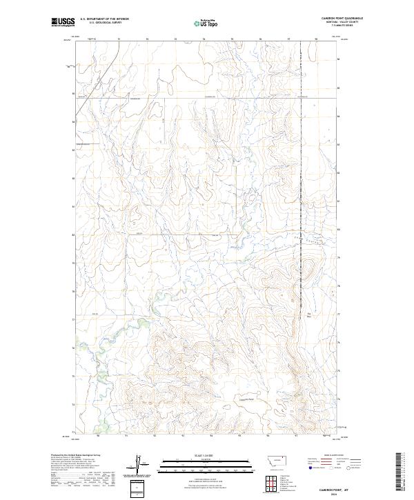Cameron Point topographic map thumbnail