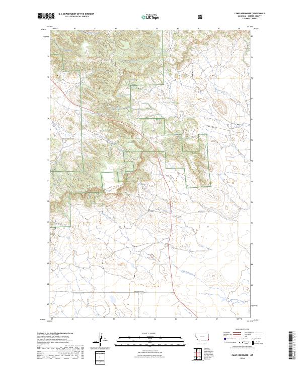 Camp Needmore topographic map thumbnail
