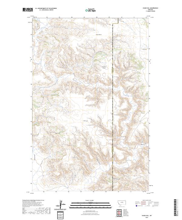 Chase Hill topographic map thumbnail