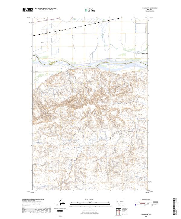 Chelsea SW topographic map thumbnail