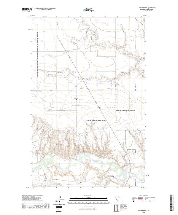 Circle Bridge 2024 topographic map thumbnail