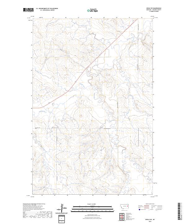 Circle SW 2024 topographic map thumbnail