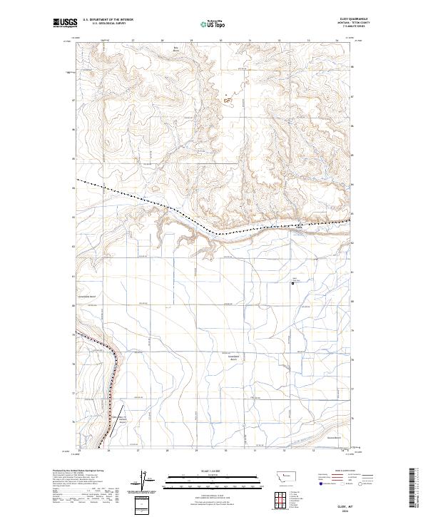 Cleiv 2024 topographic map thumbnail