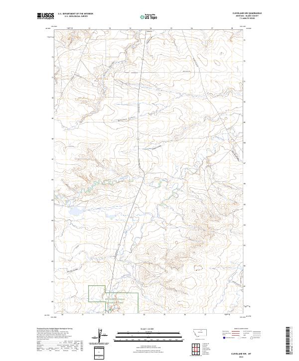 Cleveland NW topographic map thumbnail