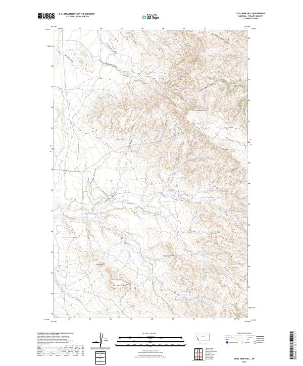 Coal Mine Hill topographic map thumbnail