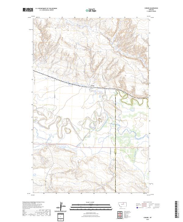 Coburg topographic map thumbnail
