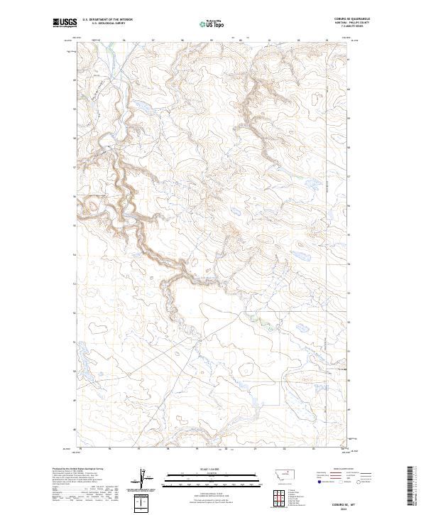 Coburg SE topographic map thumbnail